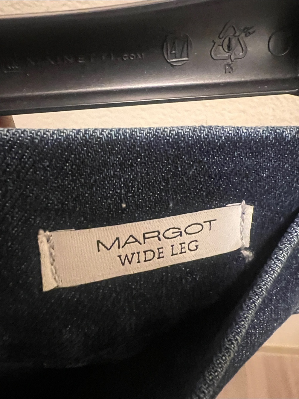 Sofia by Sofia Vergara  Margot Wide Leg High Rise Jeans denim 4 - Picture 6 of 7